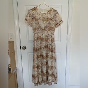 Roolee Haverford nursing friendly dress S NEW